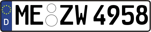 ME-ZW4958
