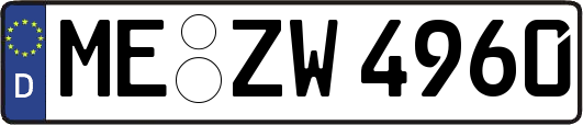 ME-ZW4960
