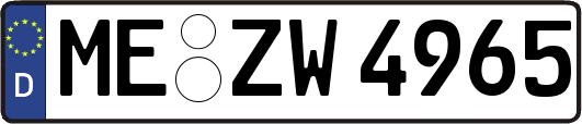 ME-ZW4965