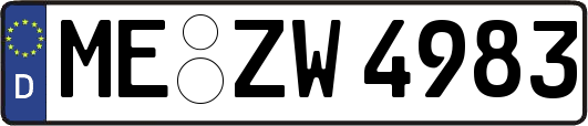 ME-ZW4983
