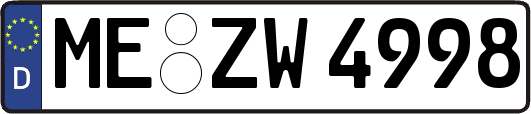 ME-ZW4998
