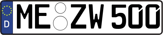 ME-ZW500