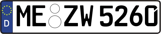 ME-ZW5260