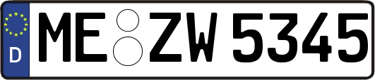 ME-ZW5345