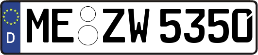 ME-ZW5350