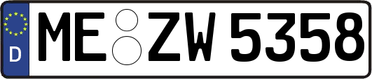 ME-ZW5358