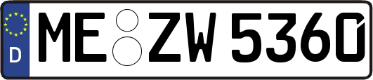 ME-ZW5360