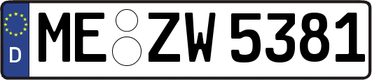 ME-ZW5381