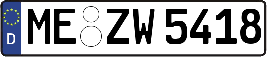 ME-ZW5418