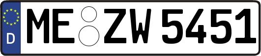 ME-ZW5451