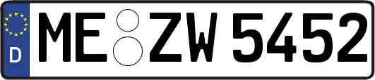 ME-ZW5452