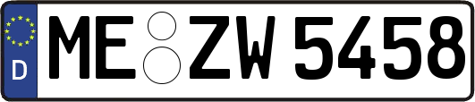 ME-ZW5458