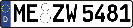 ME-ZW5481