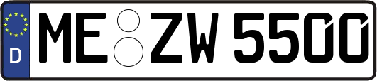 ME-ZW5500