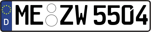 ME-ZW5504