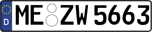 ME-ZW5663