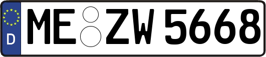 ME-ZW5668