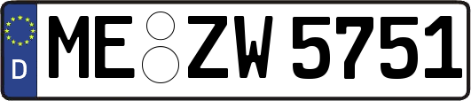 ME-ZW5751