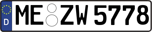 ME-ZW5778