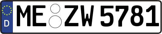 ME-ZW5781