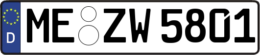 ME-ZW5801