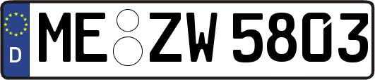ME-ZW5803