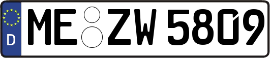 ME-ZW5809