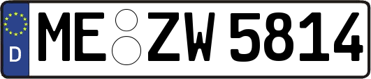 ME-ZW5814