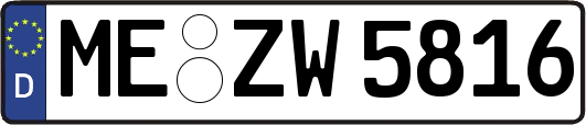 ME-ZW5816