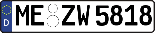 ME-ZW5818