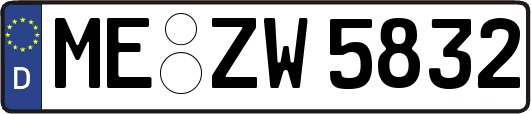 ME-ZW5832
