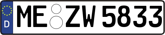 ME-ZW5833