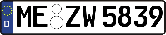 ME-ZW5839