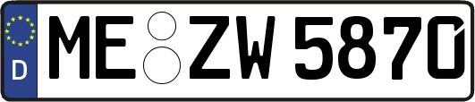 ME-ZW5870
