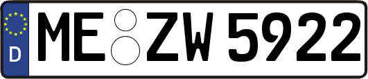 ME-ZW5922