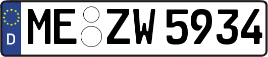 ME-ZW5934