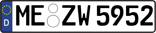 ME-ZW5952