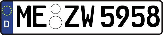 ME-ZW5958