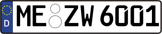 ME-ZW6001