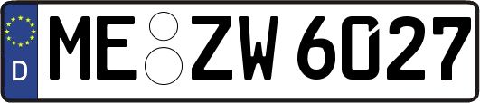 ME-ZW6027