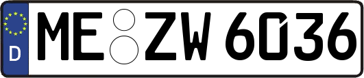 ME-ZW6036