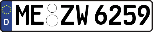 ME-ZW6259