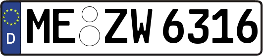 ME-ZW6316