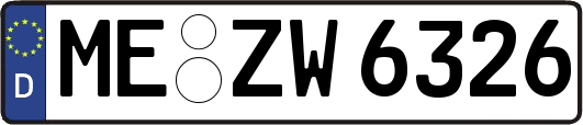 ME-ZW6326
