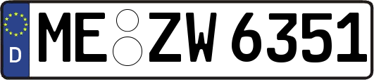 ME-ZW6351