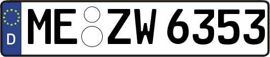 ME-ZW6353