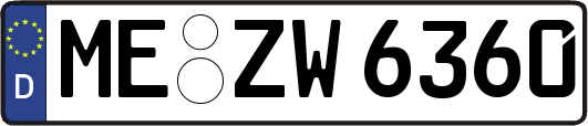 ME-ZW6360
