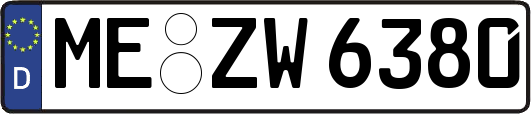 ME-ZW6380
