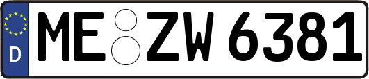 ME-ZW6381