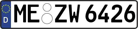 ME-ZW6426